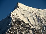 14 Nilgiri North Close Up Afternoon From Yak Kharka Around Dhaulagiri 